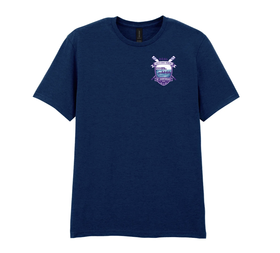 SCC Cotton T-shirt - Navy