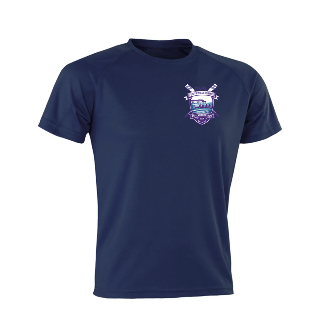 SCC Champs Sports Tee - Navy