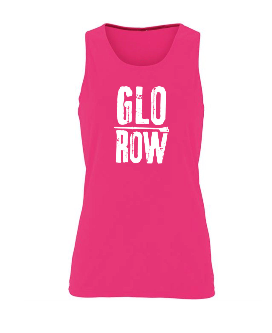 Glo Row Women’s Neon Pink Tank