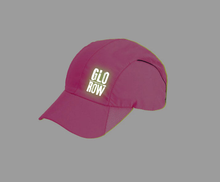 Glo Row Neon Pink Cap