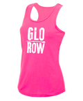 Glo Row Women's Pink Racerback Vest