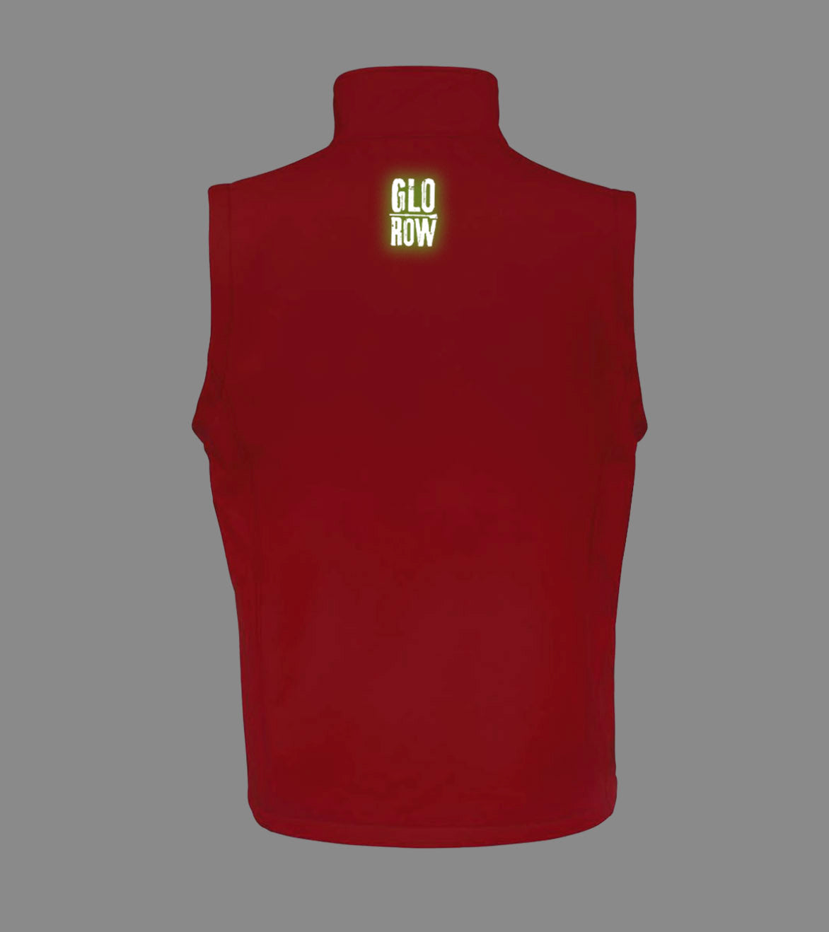 Soft Shell Bodywarmer - Men's Red