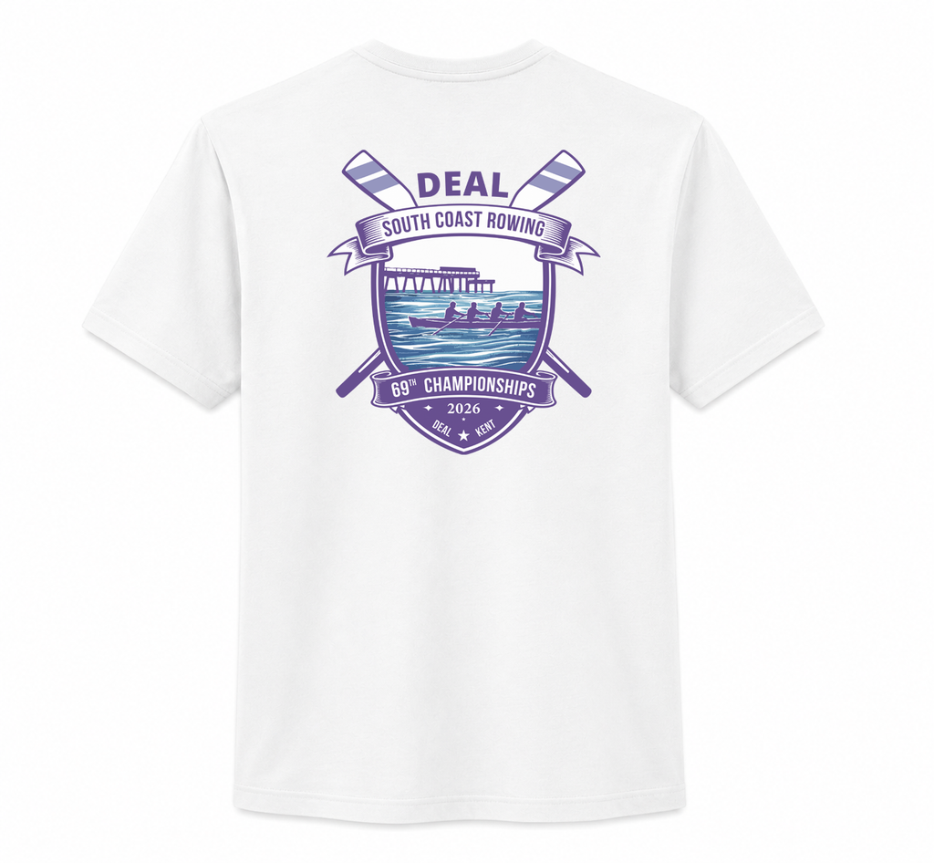 SCC Cotton T-shirt - White