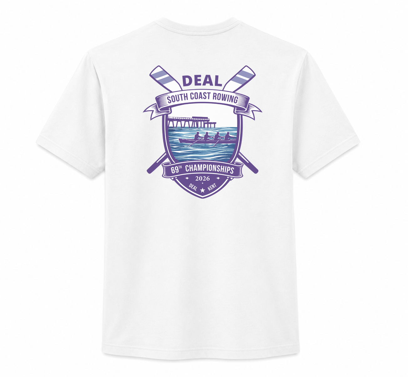 SCC Cotton T-shirt - White