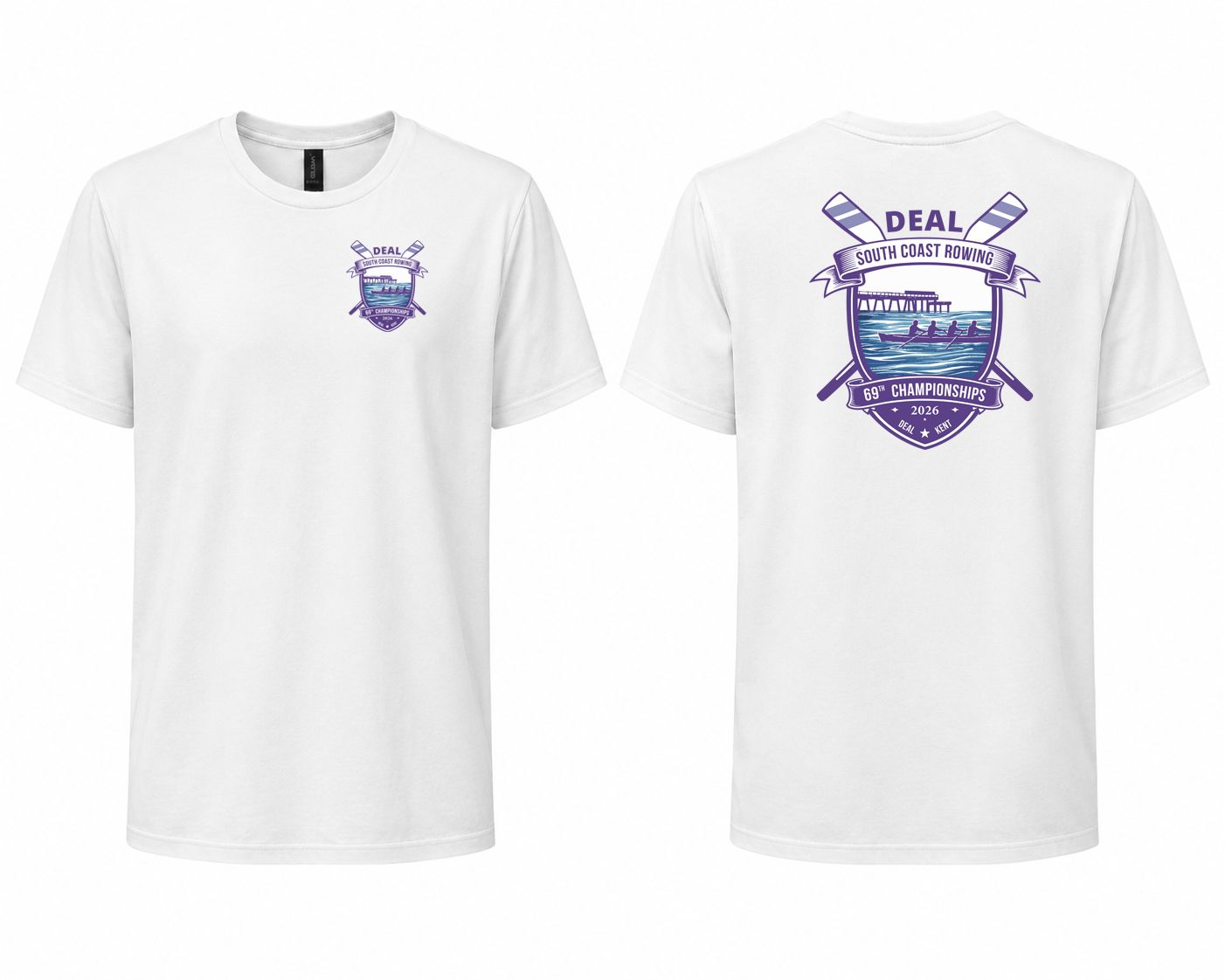 SCC Cotton T-shirt - White
