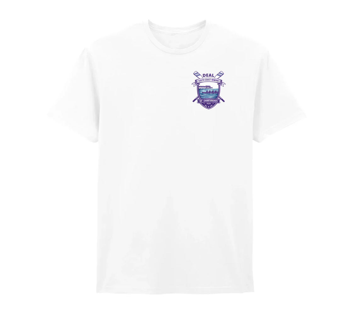SCC Cotton T-shirt - White