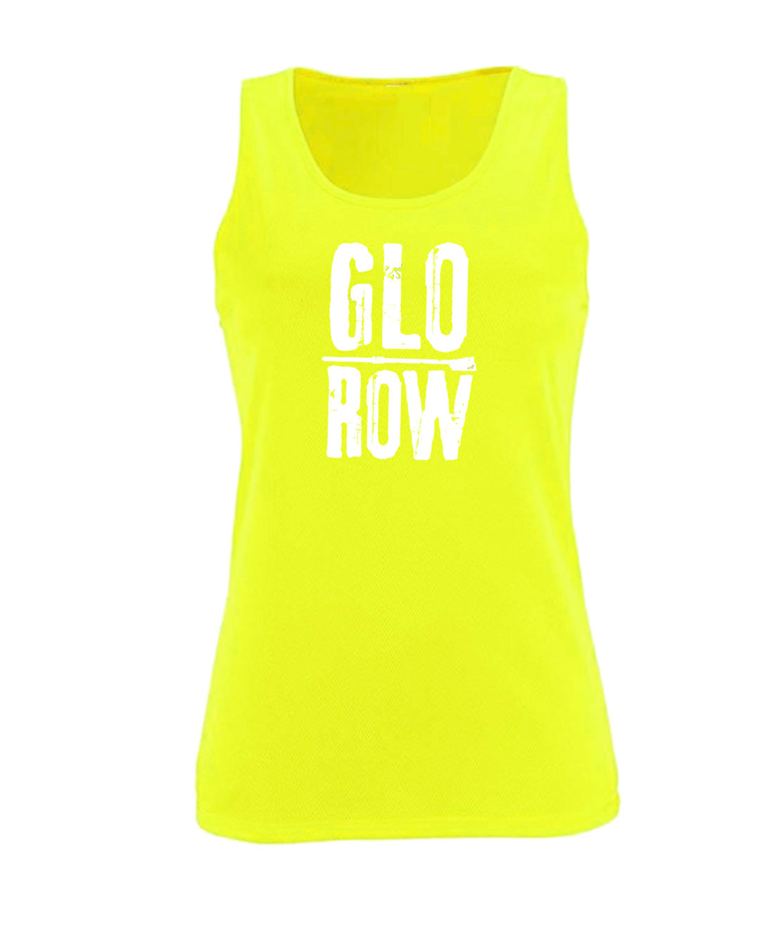 Glo Row Women’s Neon Yellow Tank