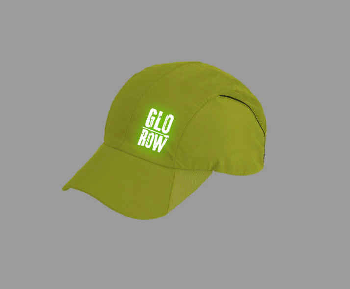 Glo Row Neon Yellow Cap