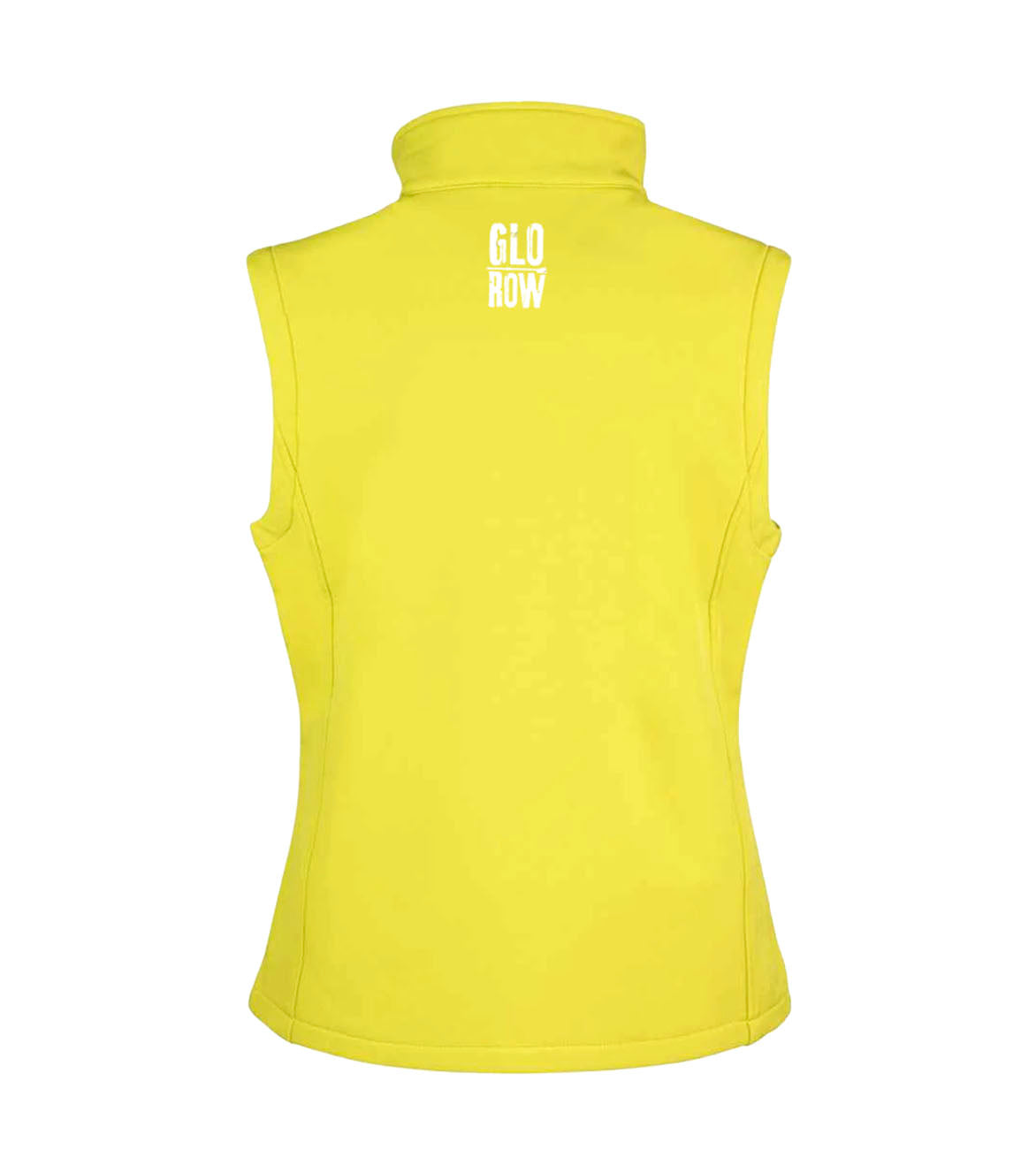 Women's Soft Shell Bodywarmer - Yellow
