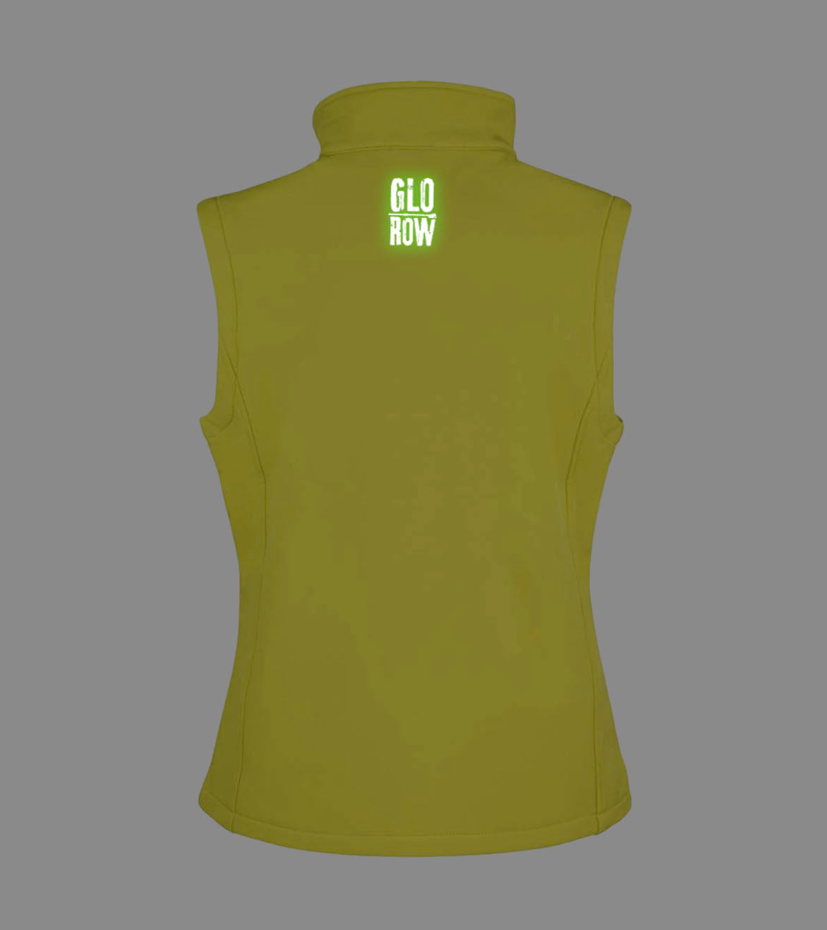 Women's Soft Shell Bodywarmer - Yellow