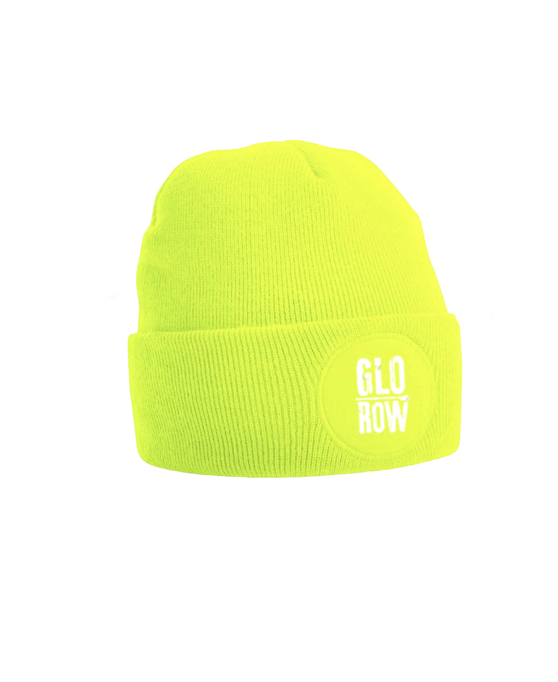 Neon Yellow Beanie