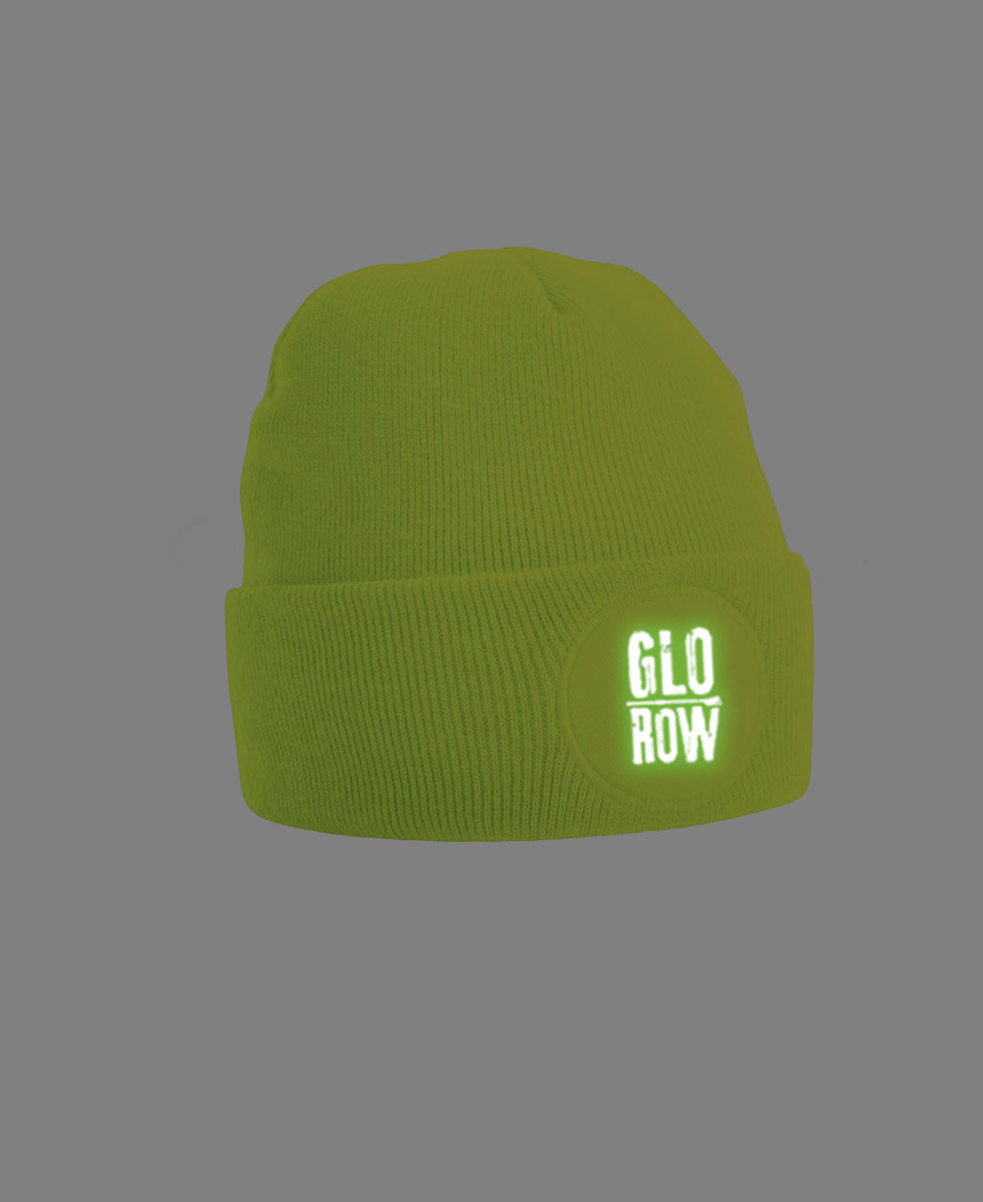 Neon Yellow Beanie